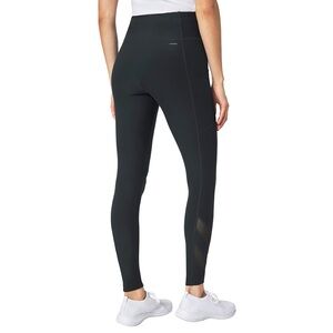 Mondetta Active High Waisted Active Tight with Mesh in Black